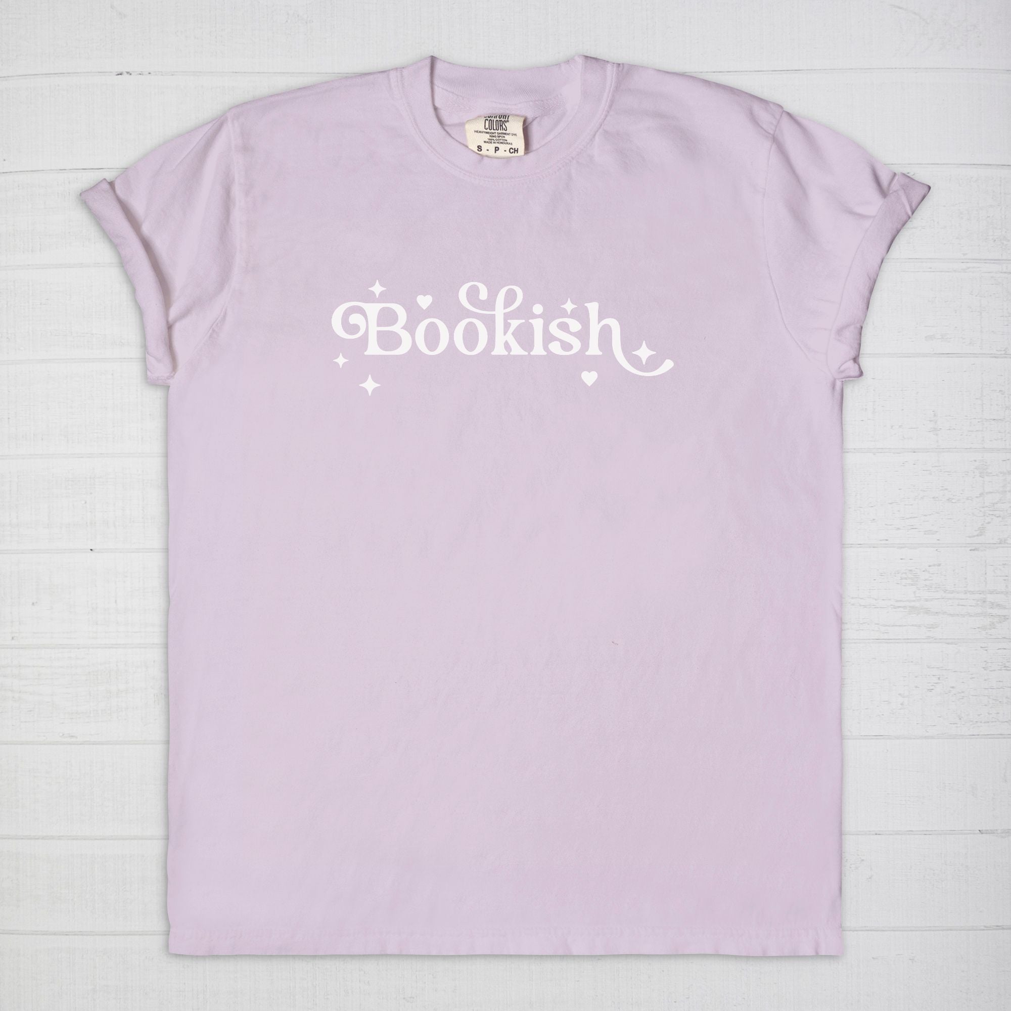 Bookish Comfort Colors T-shirt