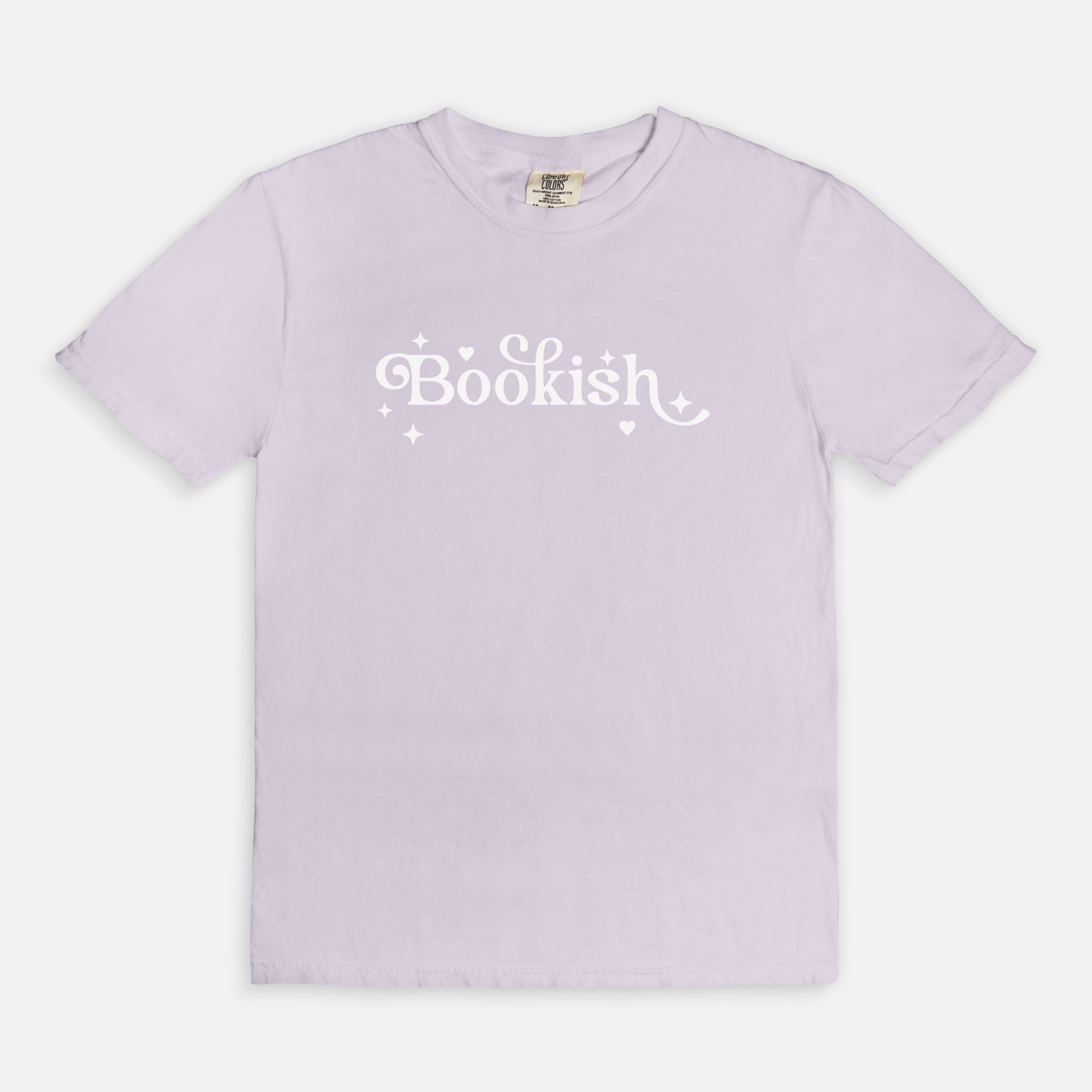 Bookish Comfort Colors T-shirt