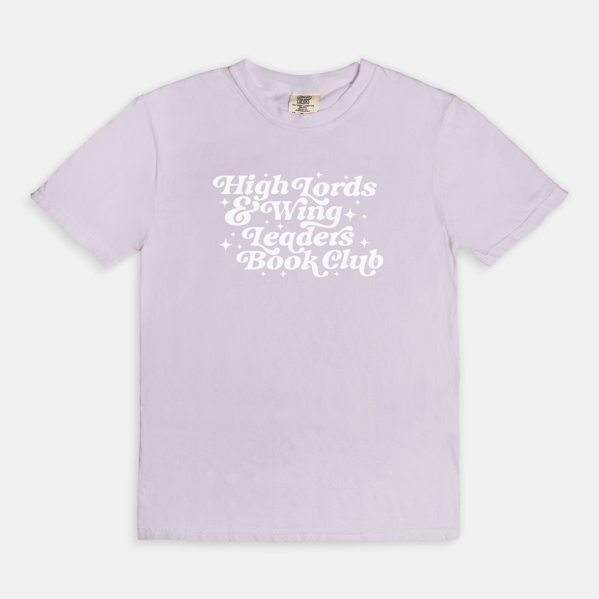 High Lords & Wing Leaders Book Club Comfort Colors T-shirt