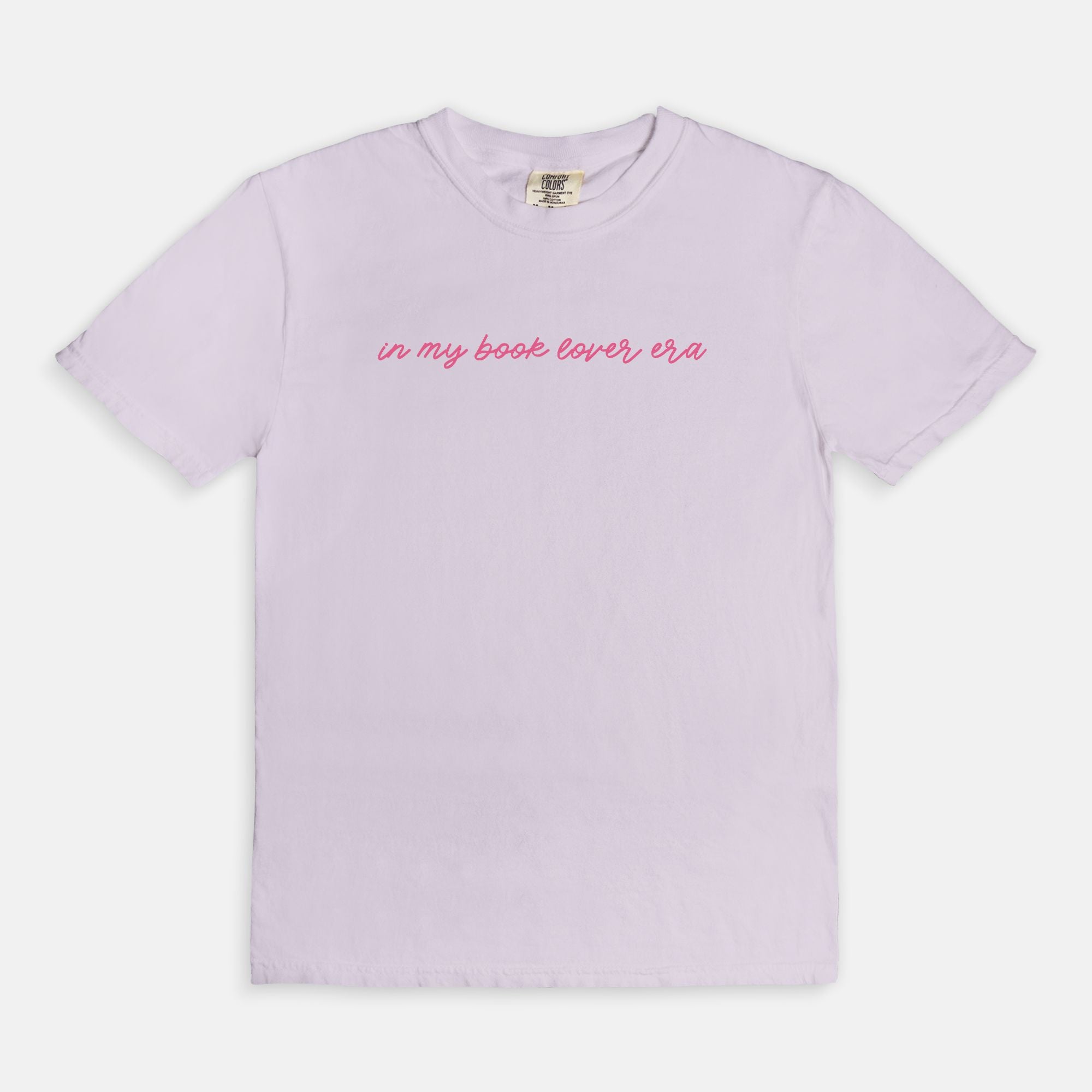 In My Book Lover Era Comfort Colors T-shirt