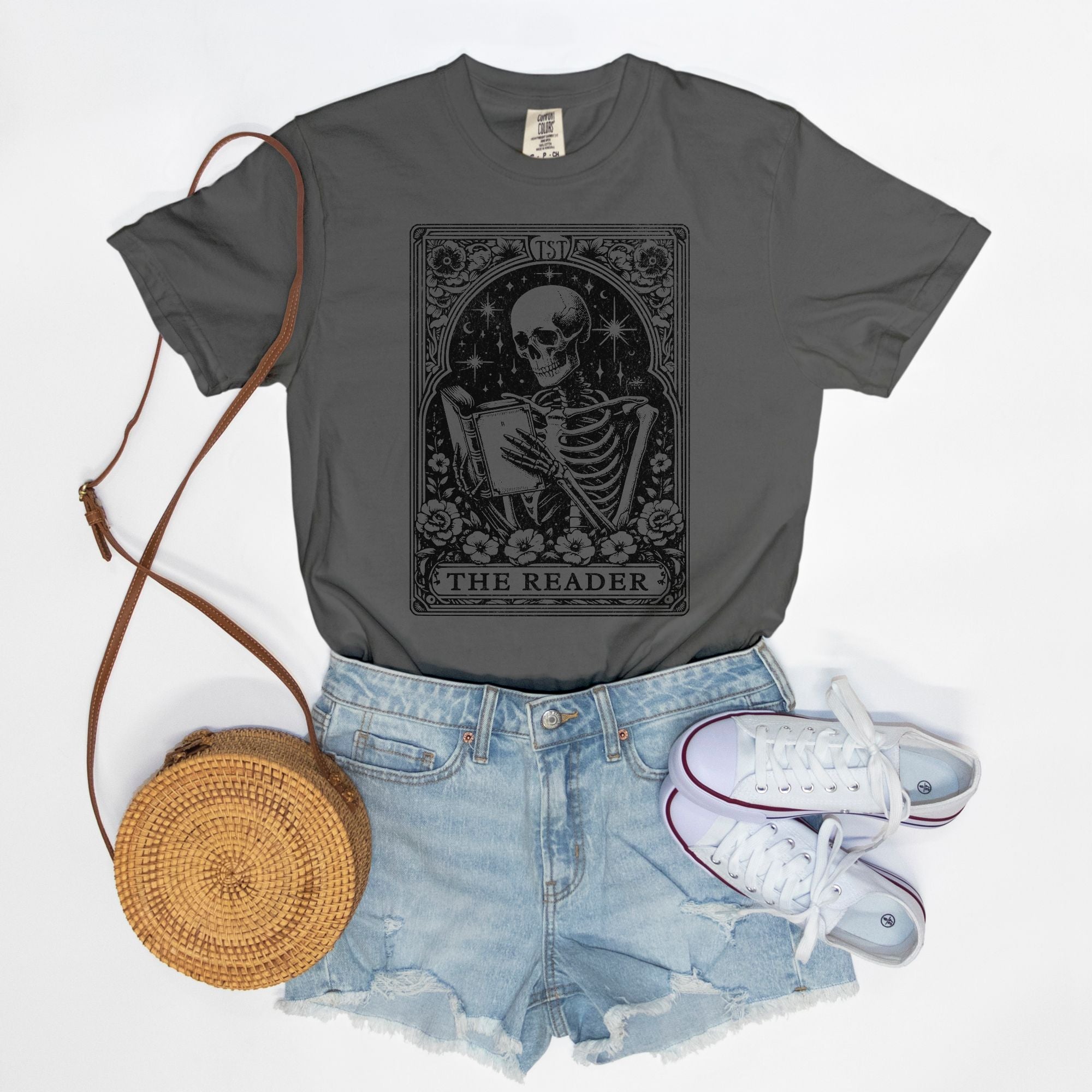 The Reader Tarot Comfort Colors T-shirt