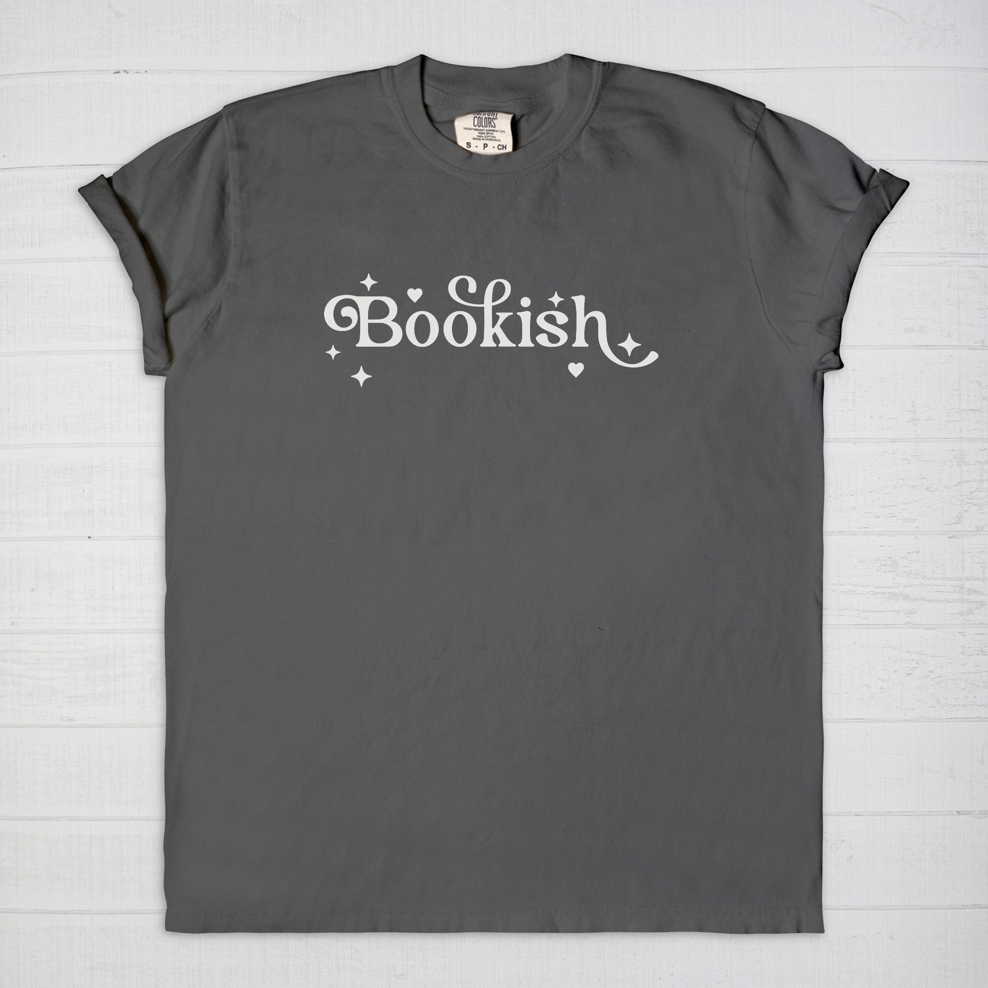 Bookish Comfort Colors T-shirt