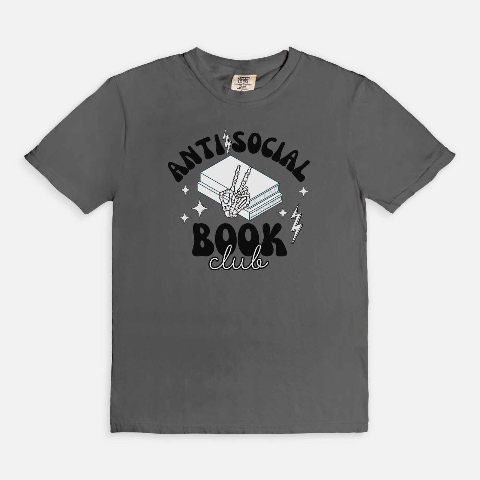 Anti-Social Book Club Comfort Colors T-shirt