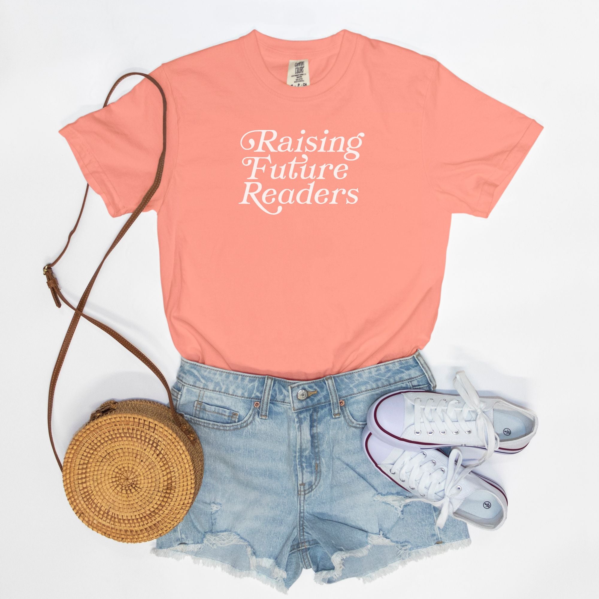 Raising Future Readers Comfort Colors T-shirt