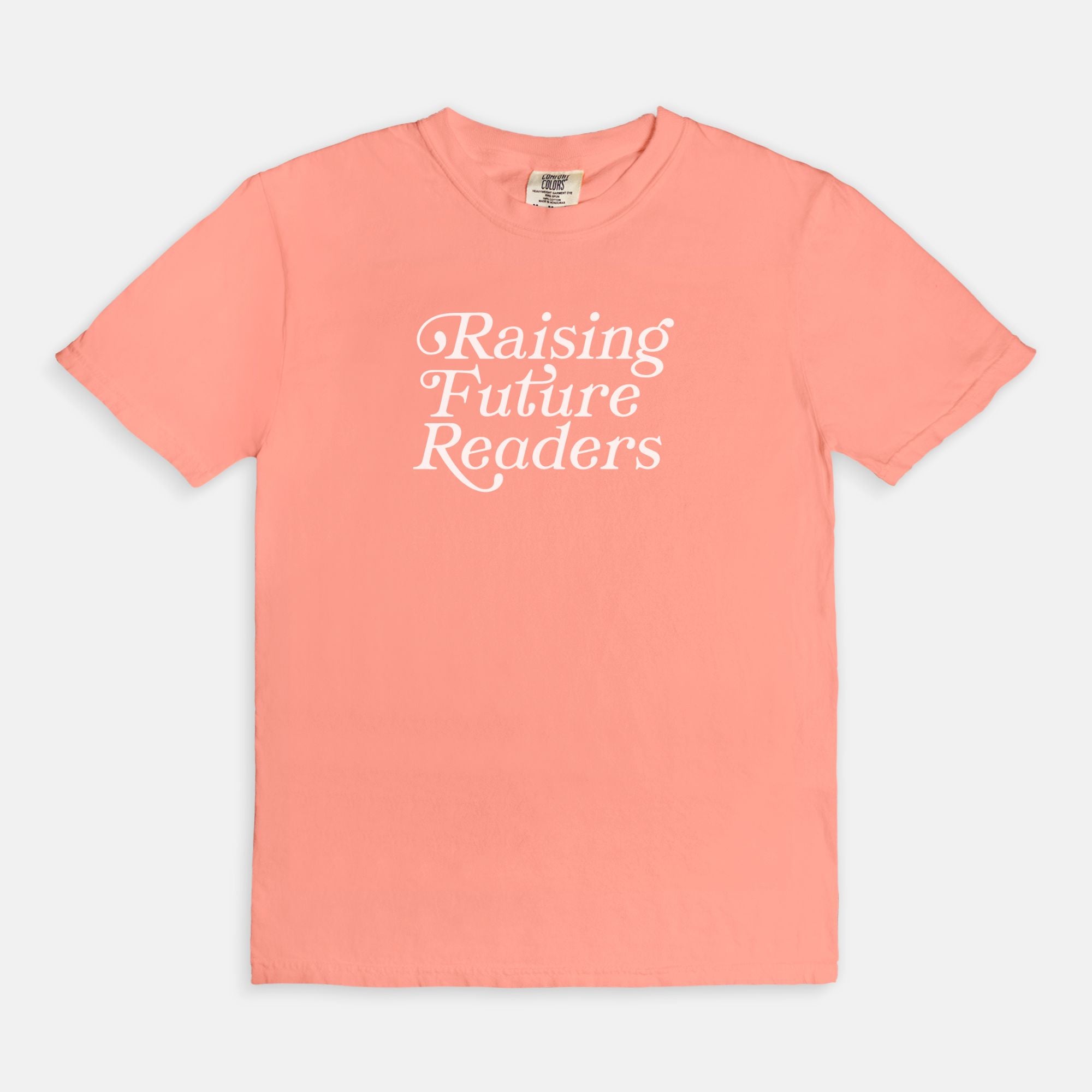 Raising Future Readers Comfort Colors T-shirt