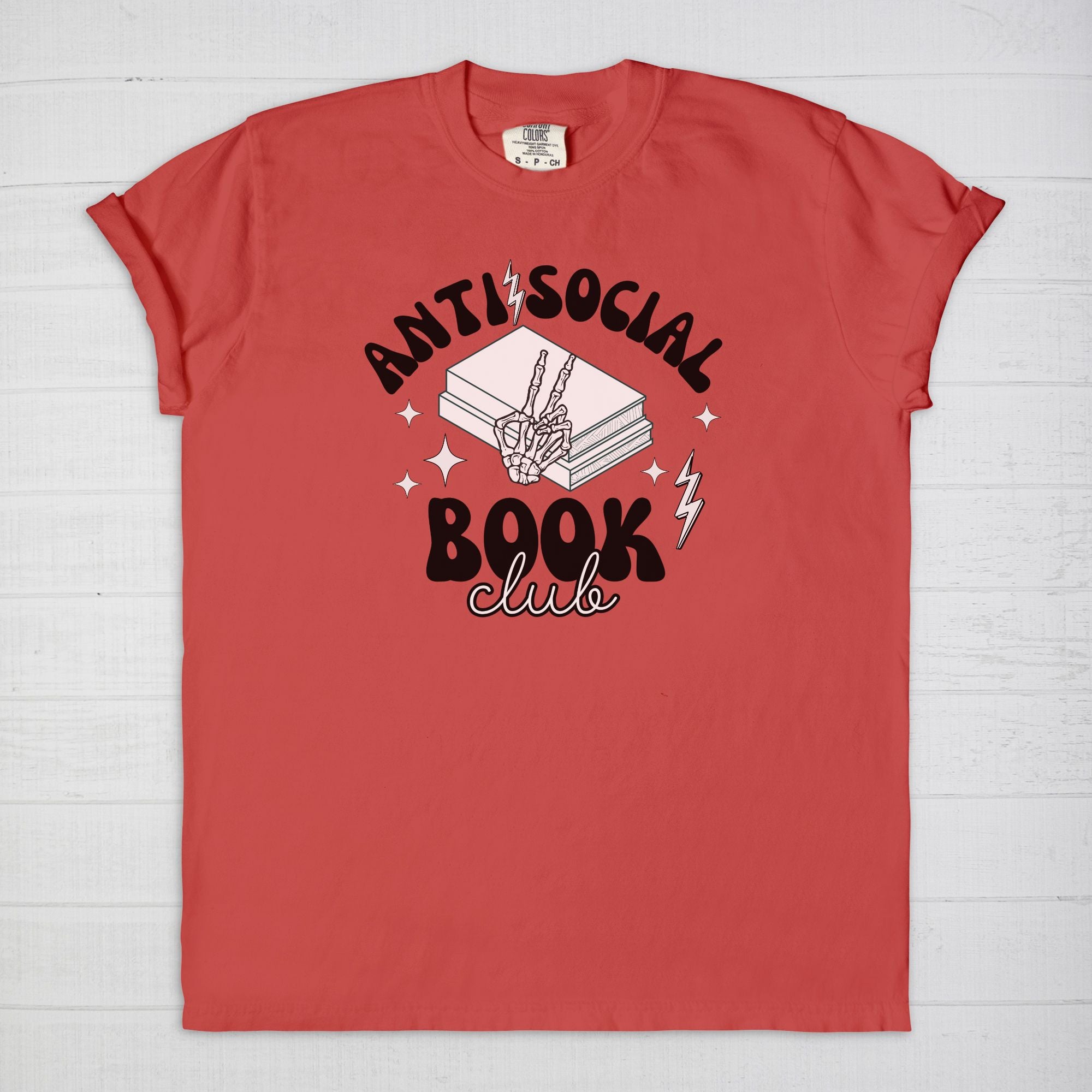 Anti-Social Book Club Comfort Colors T-shirt