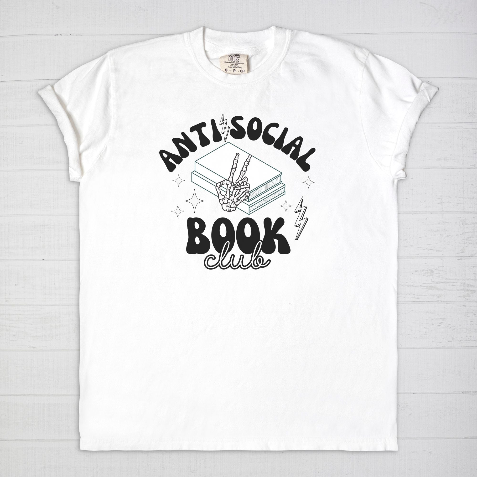 Anti-Social Book Club Comfort Colors T-shirt