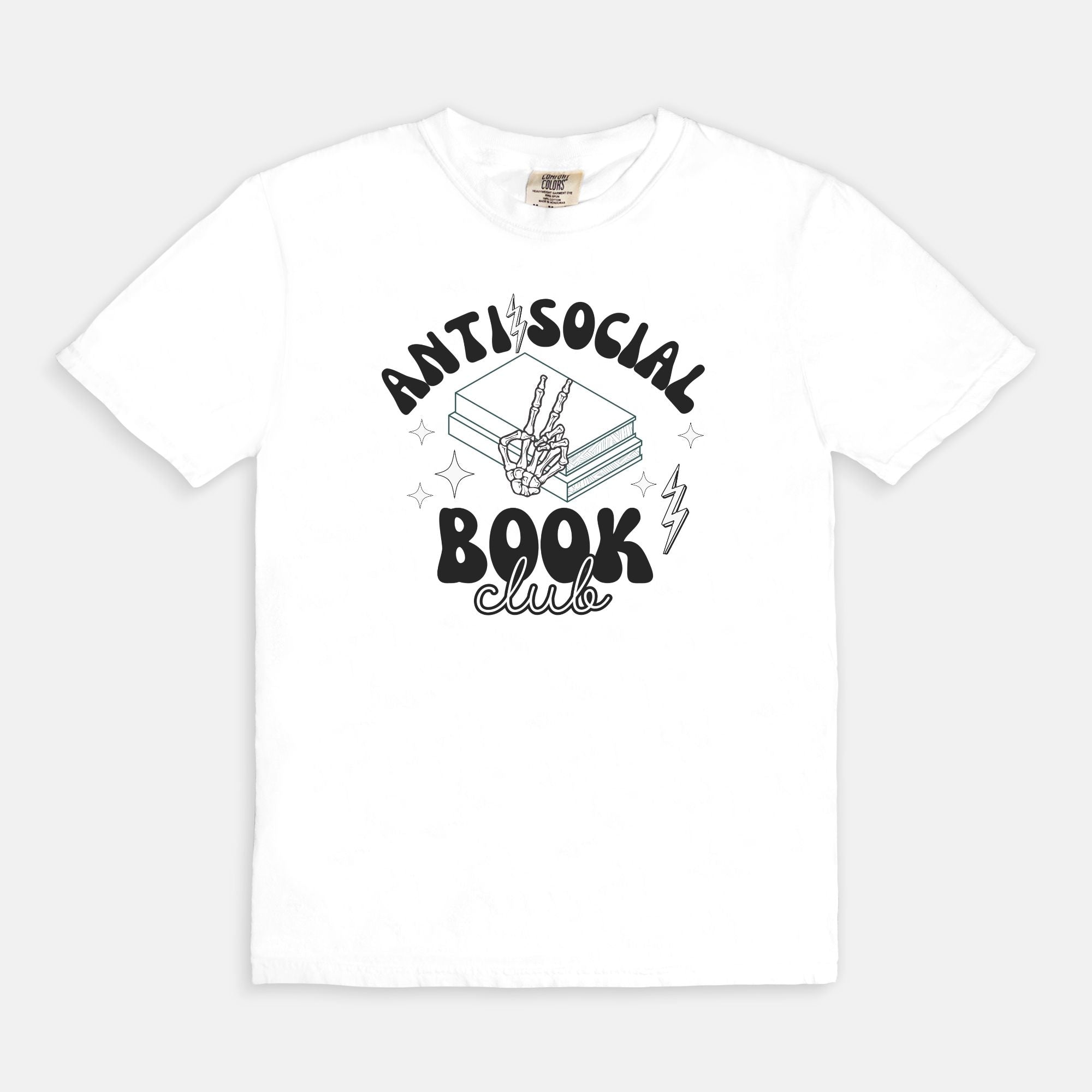 Anti-Social Book Club Comfort Colors T-shirt