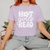 Hot Girls Read Comfort Colors Tee