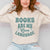 Books Are My Love Language Classic Crewneck Sweatshirt