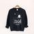 Read In Peace Crewneck Sweatshirt- Black